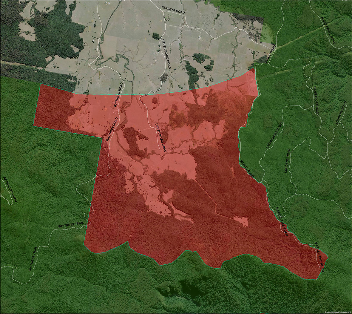 map-dorrigo-bindarri-connection