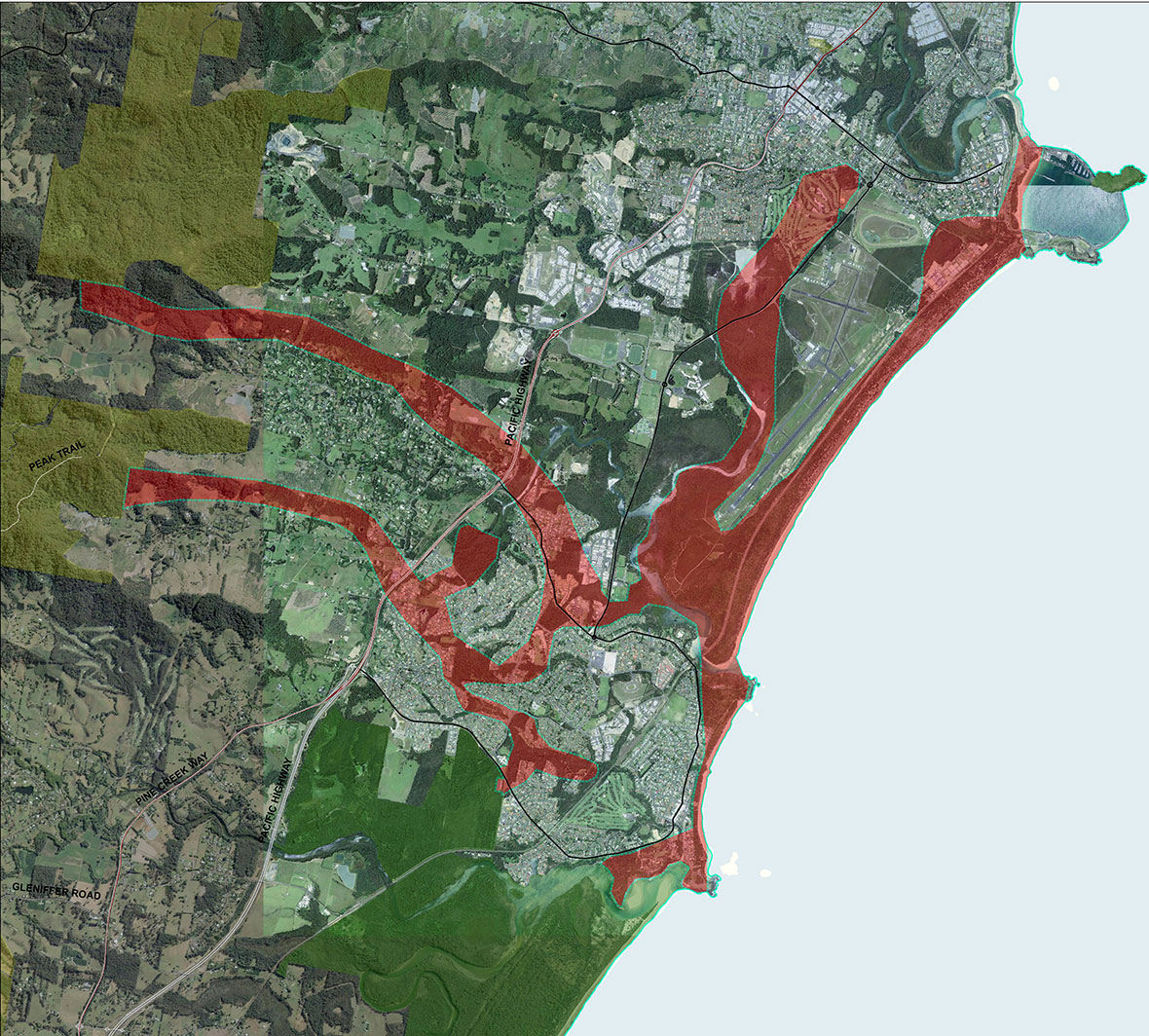 map-sawtell-boambee-connections